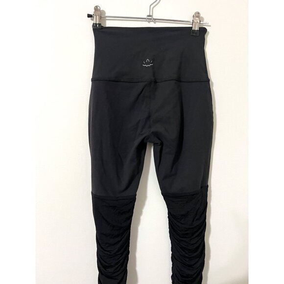 Beyond Yoga Black Ruched Legwarmer Legging Size S - Picture 7 of 7